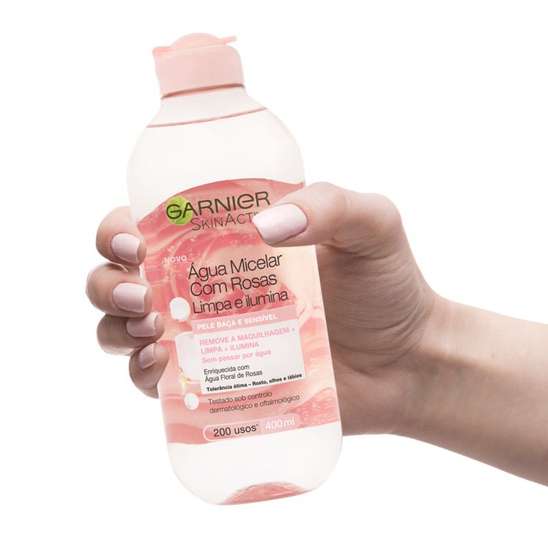 Garnier Skin Active Agua Micelar Con Agua De Rosas - Farmacias Arrocha