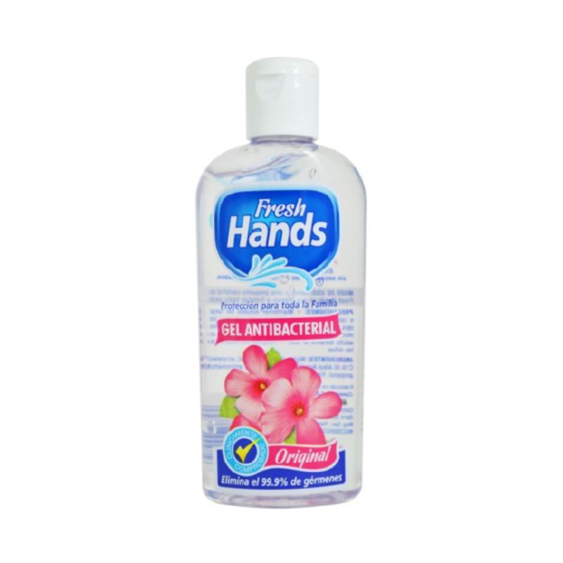Fresh Hands Gel Antibacterial Original 4Oz - Farmacias Arrocha