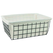 Canasta Organizadora De Metal - Farmacias Arrocha