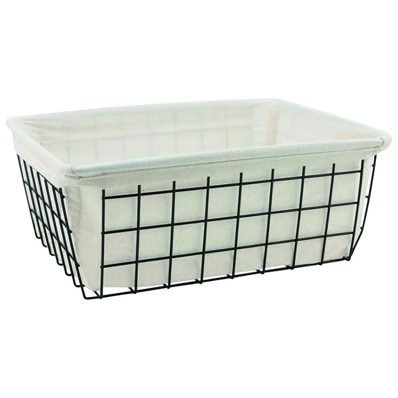 Canasta Organizadora De Metal - Farmacias Arrocha