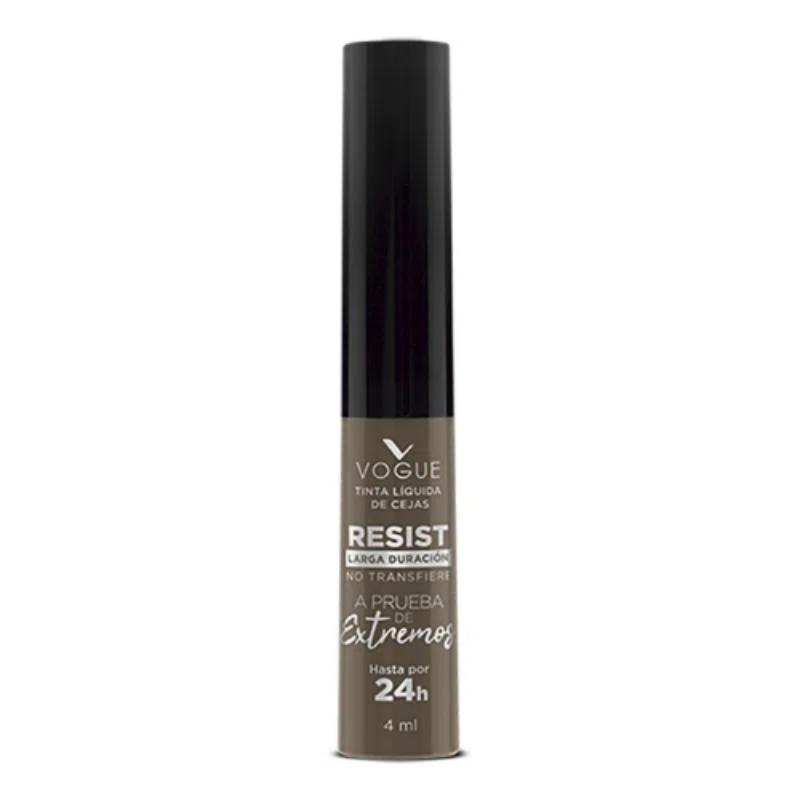 Vogue Tinta De Cejas Resist 4 Ml - Farmacias Arrocha