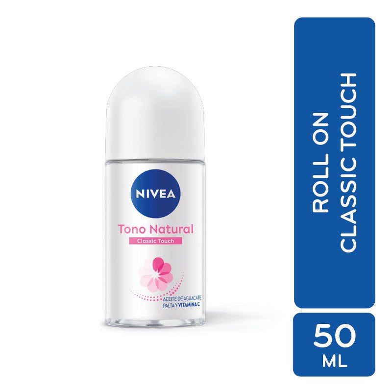 Nivea Desodorante Roll-On Aclarado Nat - Farmacias Arrocha