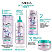 L'Oreal ElVive Acondicionador Hidra Hialurónico Pure 370Ml - Farmacias Arrocha