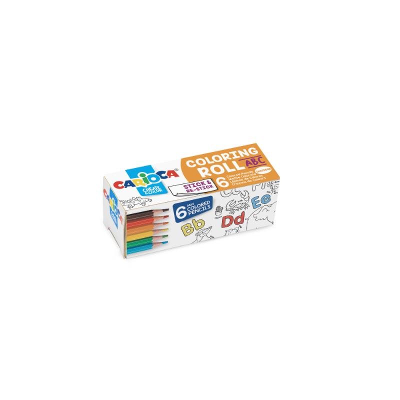 Carioca Mini Coloring Roll Abc Pencil - Farmacias Arrocha
