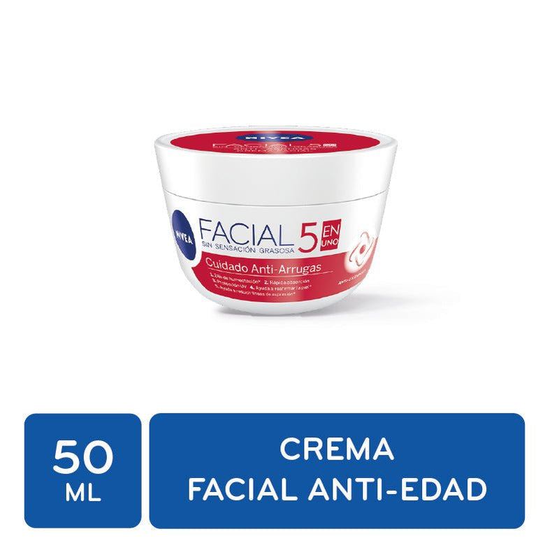 Nivea Cuidado Antiarrugas 50Ml - Farmacias Arrocha