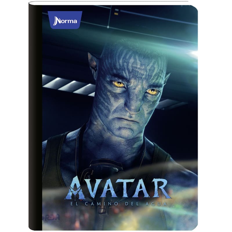 Norma Cuaderno Cosido Grande Cuadritos 200 Pag Avatar - Farmacias Arrocha