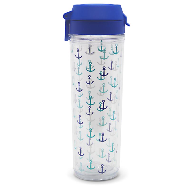 Thermos Botella Plastica Anclas 24Oz - Farmacias Arrocha