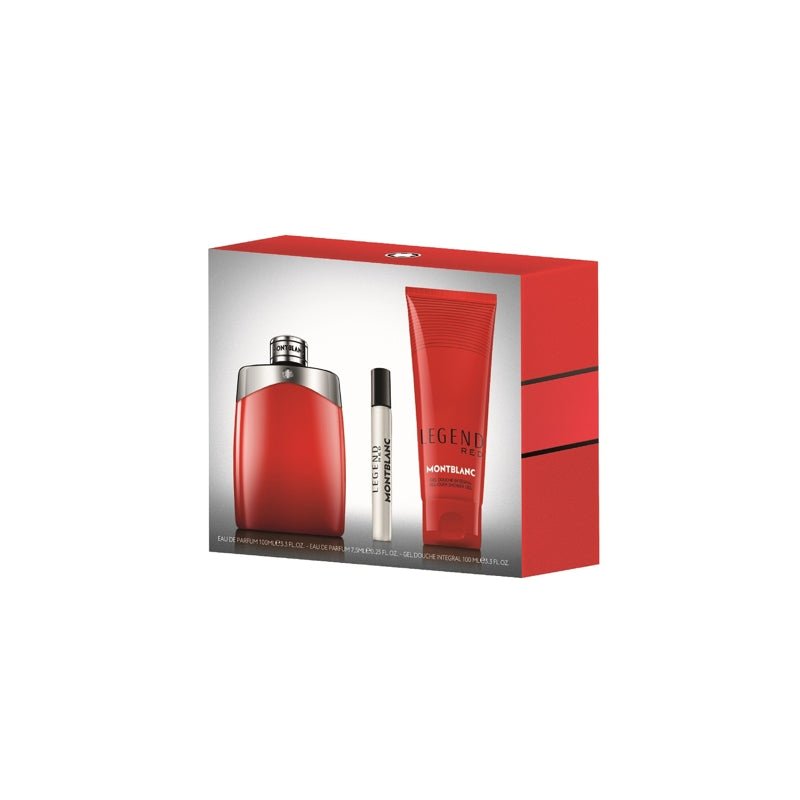 Mont Blanc Legend Red Set 3.4oz - Farmacias Arrocha
