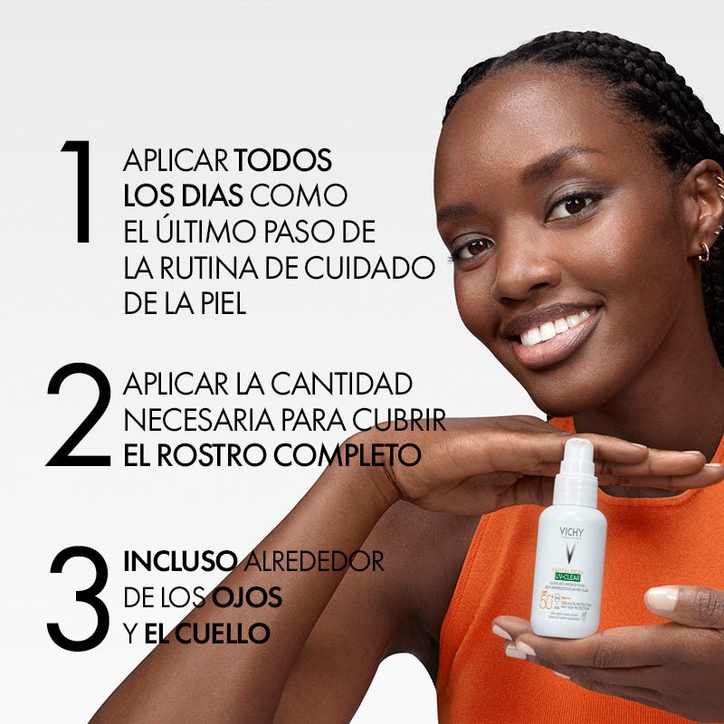 Vichy Capital Soleil UV Clear SPF 50+ Protector Solar 40ml - Farmacias Arrocha