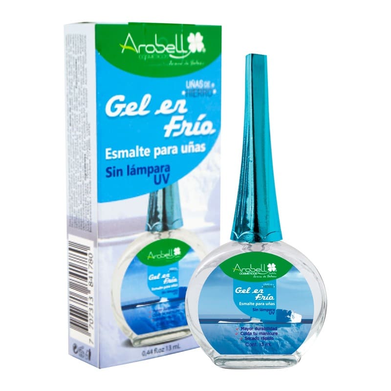 Arobel Arobell Gel Frio Esmalte De Durabilidad 12Ml - Farmacias Arrocha