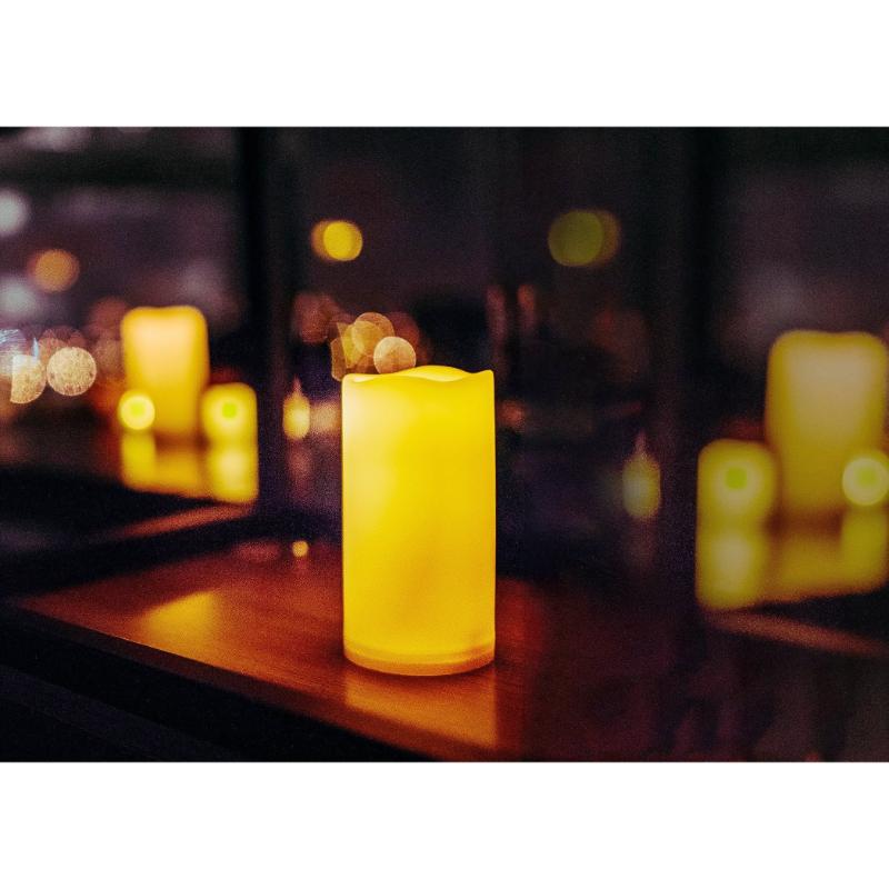 Vela Decorativa Con Iluminación Led 3x6 - Farmacias Arrocha