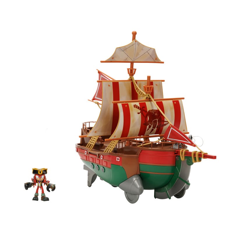 Sonic Barco De La Travesía Del Ángel - Farmacias Arrocha