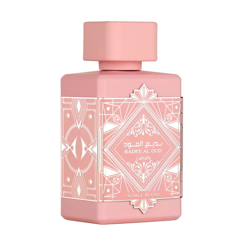 香水(女性用) LATTAFA BADEE AL OUD NOBEL BLUSH 100ml Lattafa Badee Al Oud Noble Blush 100 Ml - Farmacias Arrocha