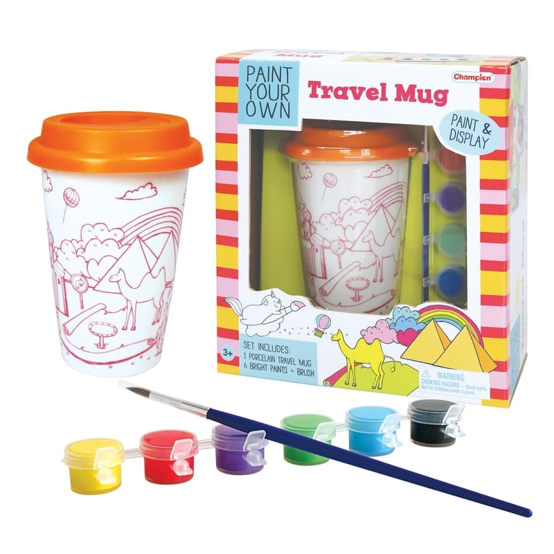 Champion Kit Para Pintar Vaso De Viaje - Farmacias Arrocha