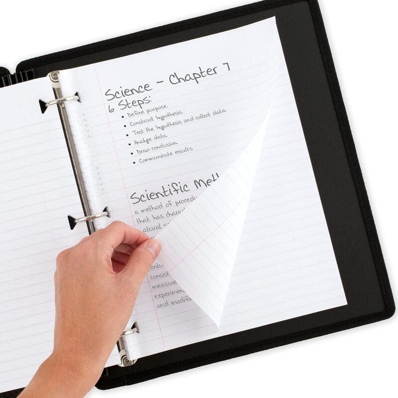 Mead Five Star Wide Ruled Reforced Paper Mead 80 Sheet - Farmacias Arrocha