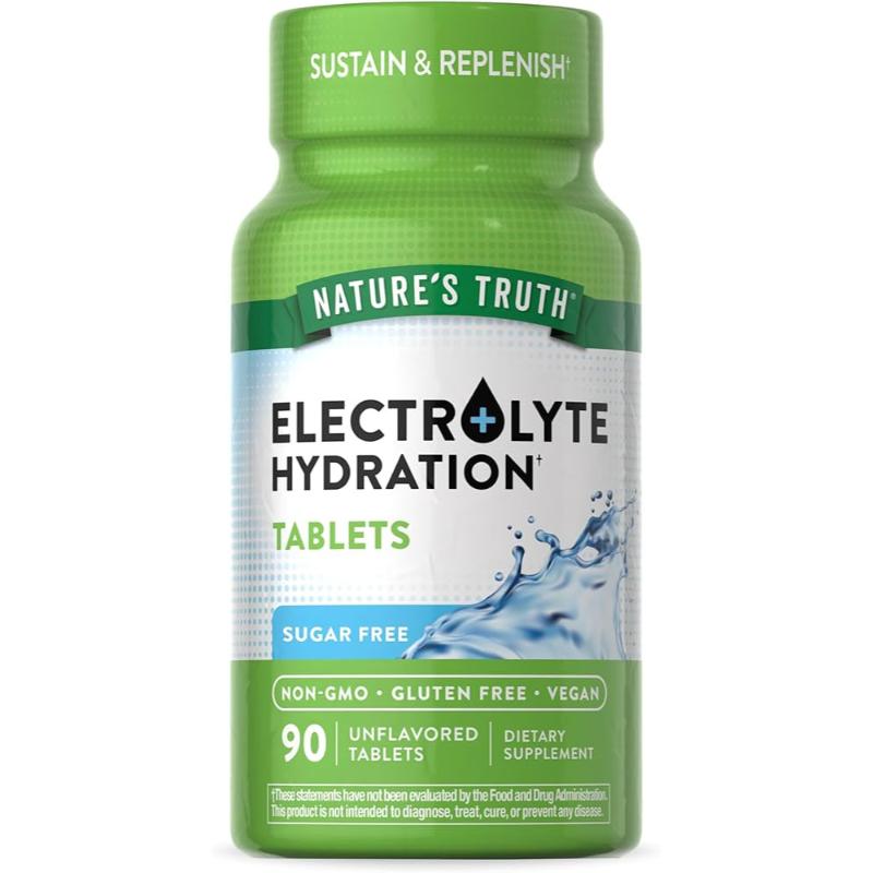 Nature'S Truth Electrolyte 90 Tabs - Farmacias Arrocha