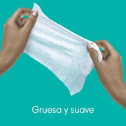Toallitas húmedas Pampers Sensitive libre de perfumes, 84 unidades - Farmacias Arrocha