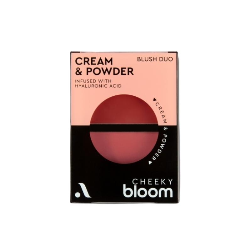 Absolute N.Y Blush Duo Cheeky Bloom - Farmacias Arrocha