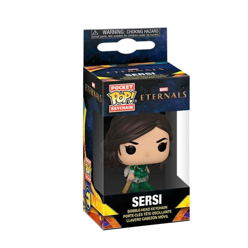 Funko Pop Keychain Eternals Sersi - Farmacias Arrocha