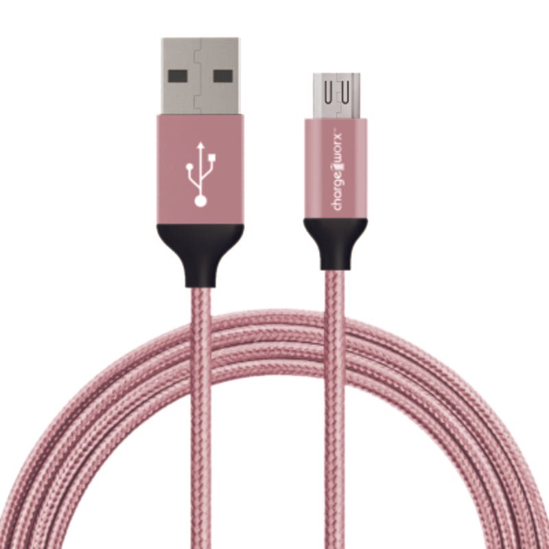 Chargeworx Cable Micro USB 6Ft - Farmacias Arrocha