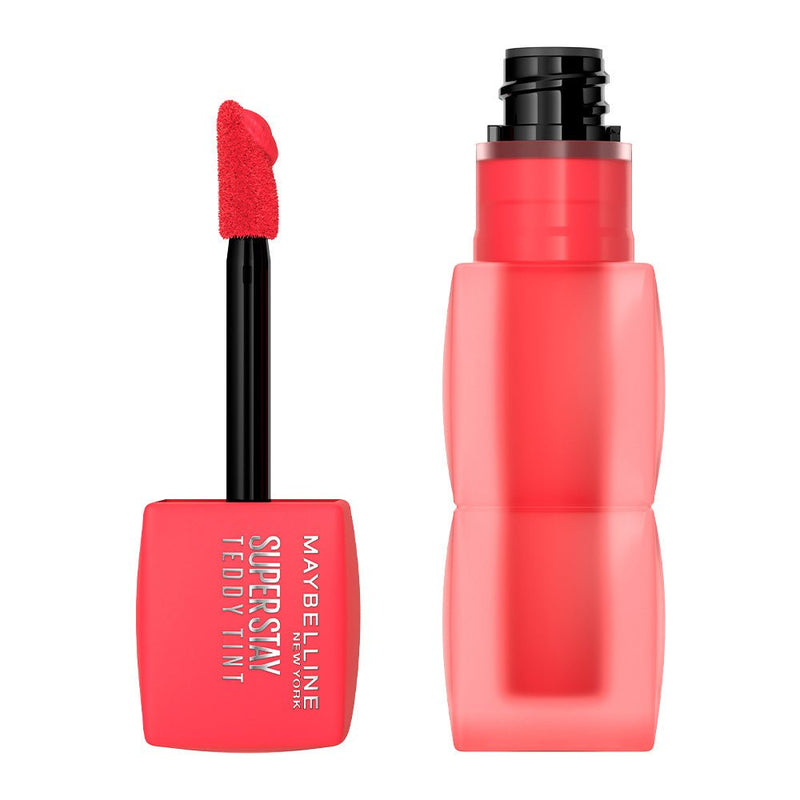 Tinta de Labios Maybelline SuperStay Teddy Tint 35 July forever 5 ml - Farmacias Arrocha