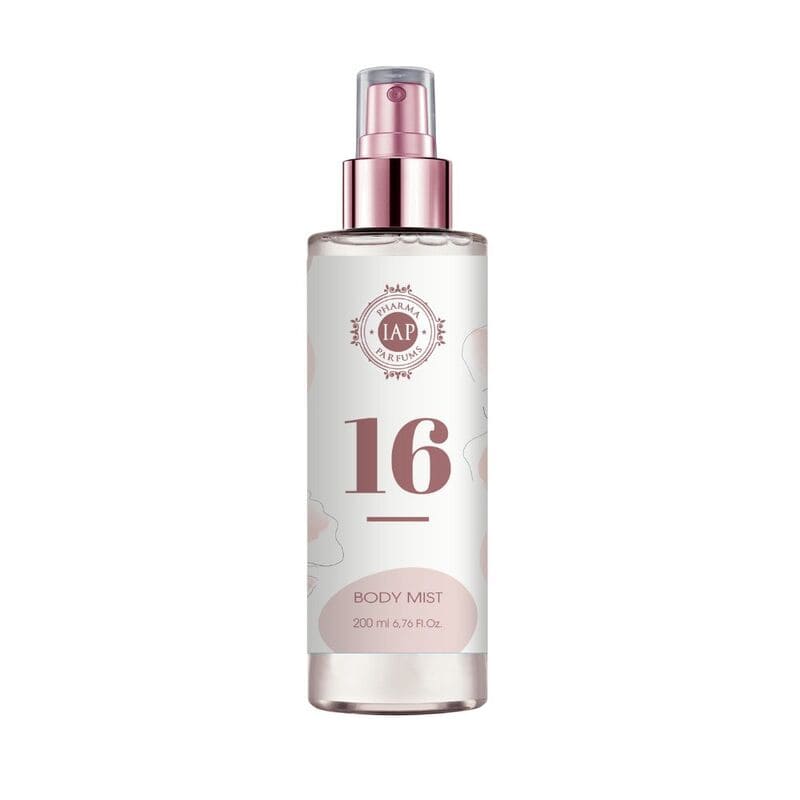 Iap Pharma No. 16 Body Mist 200 Ml - Farmacias Arrocha