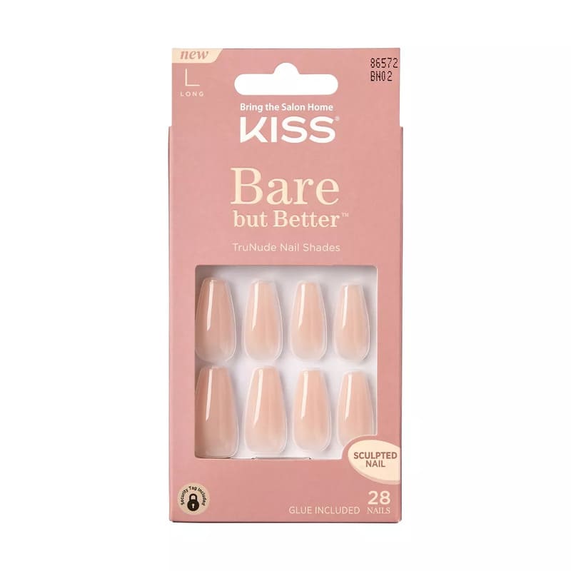 Kiss Bare But B Nails Nude Drama - Farmacias Arrocha