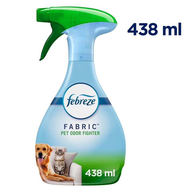 Ambientador Febreze Fabric Pet 438ml - Farmacias Arrocha