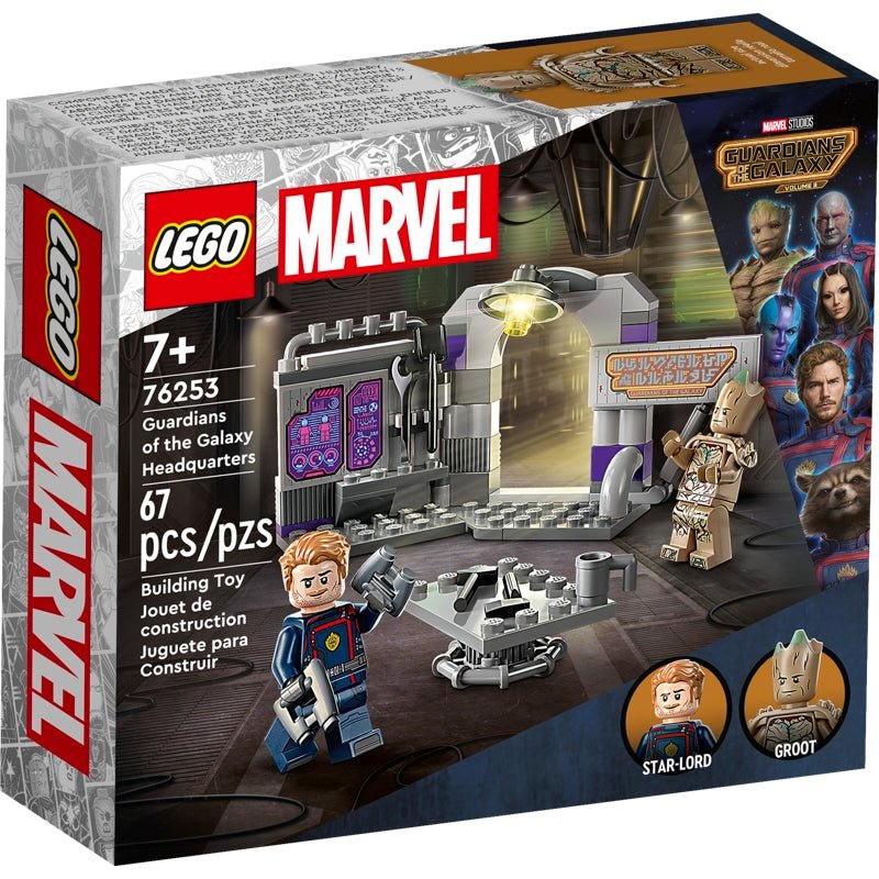 Lego Marvel Guardians Of Galaxy Headquarters - Farmacias Arrocha