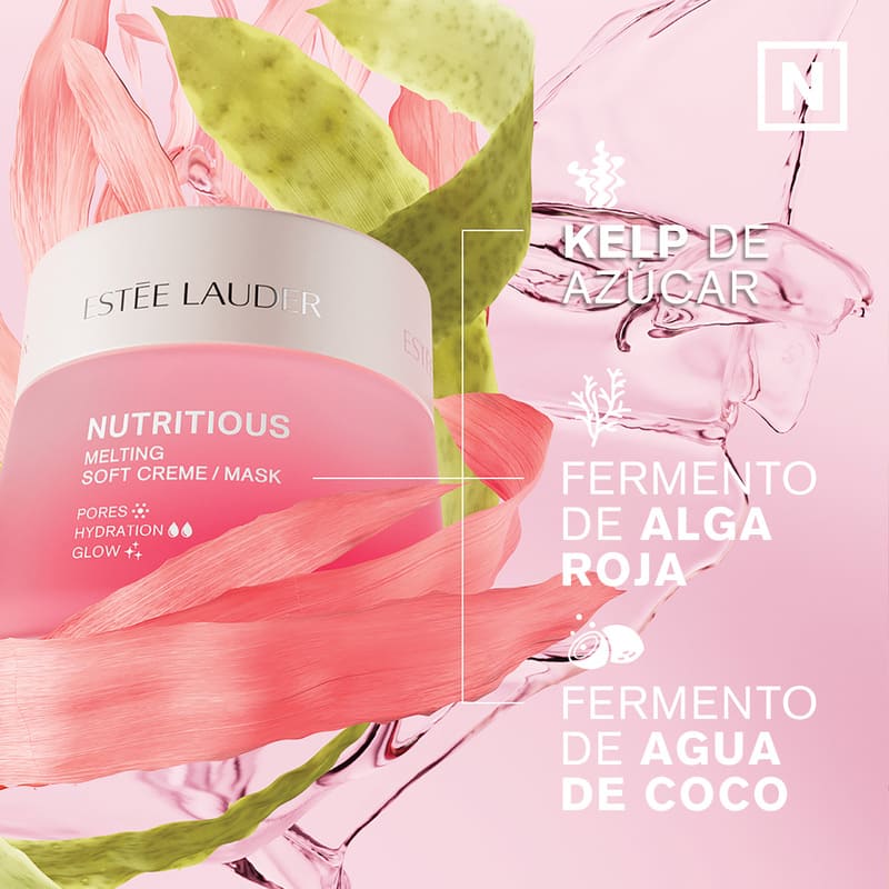 Estée Lauder Crema y Mascarilla Humectante Nutritious 50ml - Farmacias Arrocha