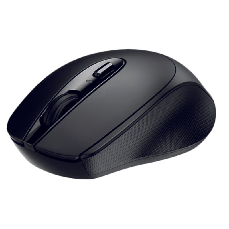 Aneex Mouse Inalámbrico Negro 2,4Ghz - Farmacias Arrocha