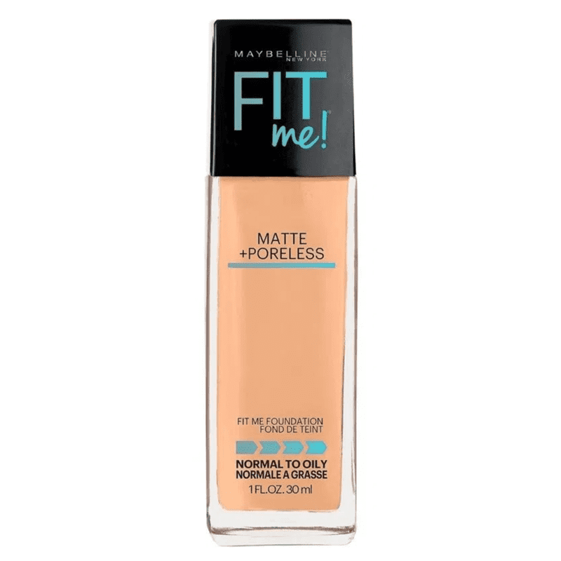 Maybelline Fit Me Matte+Pore Foundation - Farmacias Arrocha