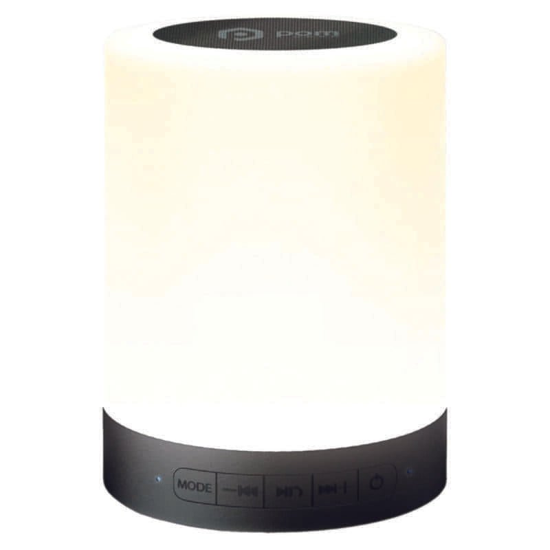 Halo Touch Lamp Bt Speaker Black - Farmacias Arrocha