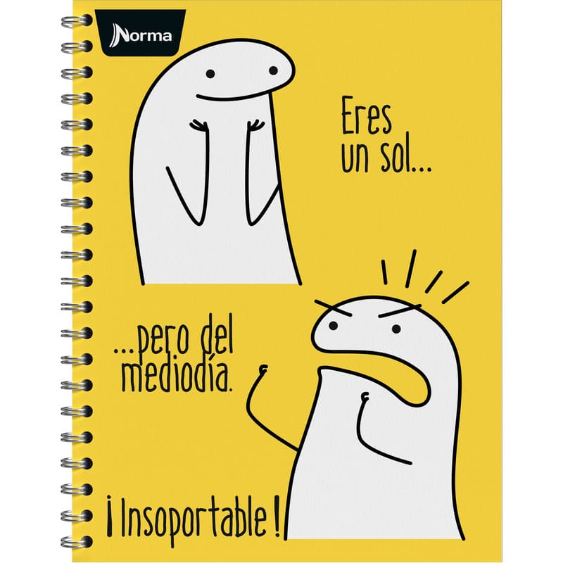 Norma Libreta Doble Espiral Grande Flork 3 Materials - Farmacias Arrocha