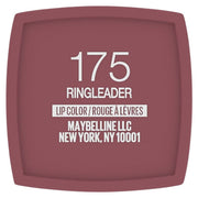 Maybelline NY Labial Líquido Matte Edition: Ringleader - Farmacias Arrocha
