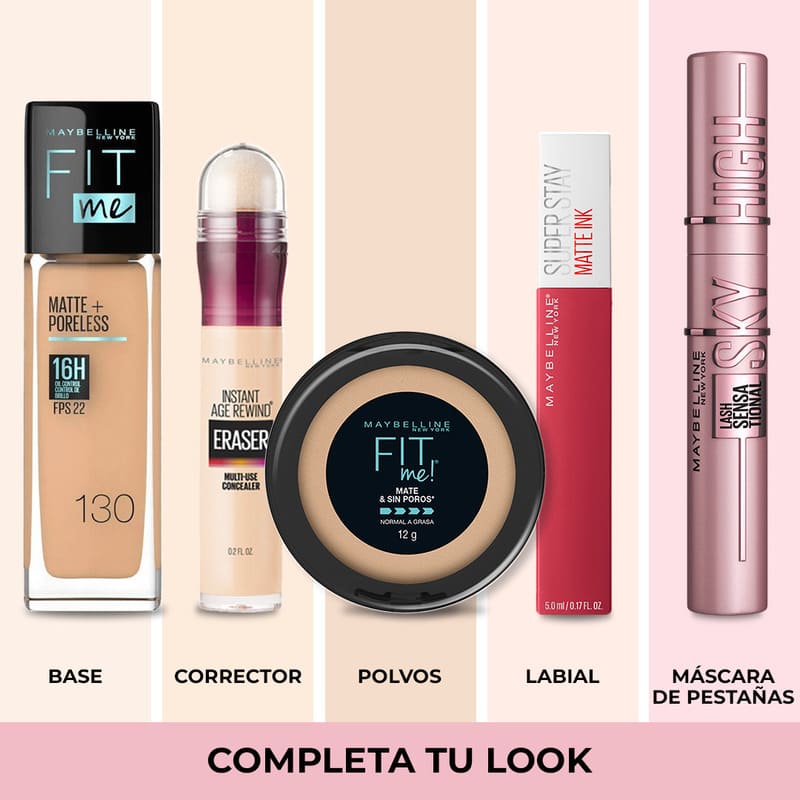 Labial Líquido Maybelline Ny Matte Ink - Farmacias Arrocha