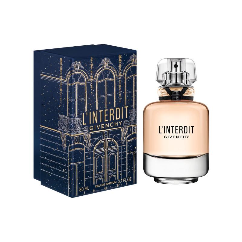 Givenchy L'Interdit Christmas Limited Edition 80Ml Edt - Farmacias Arrocha