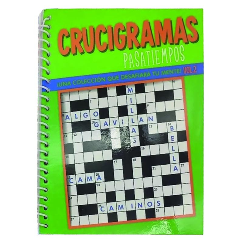 Libro De Actividades Crucigrama 80pag - Farmacias Arrocha