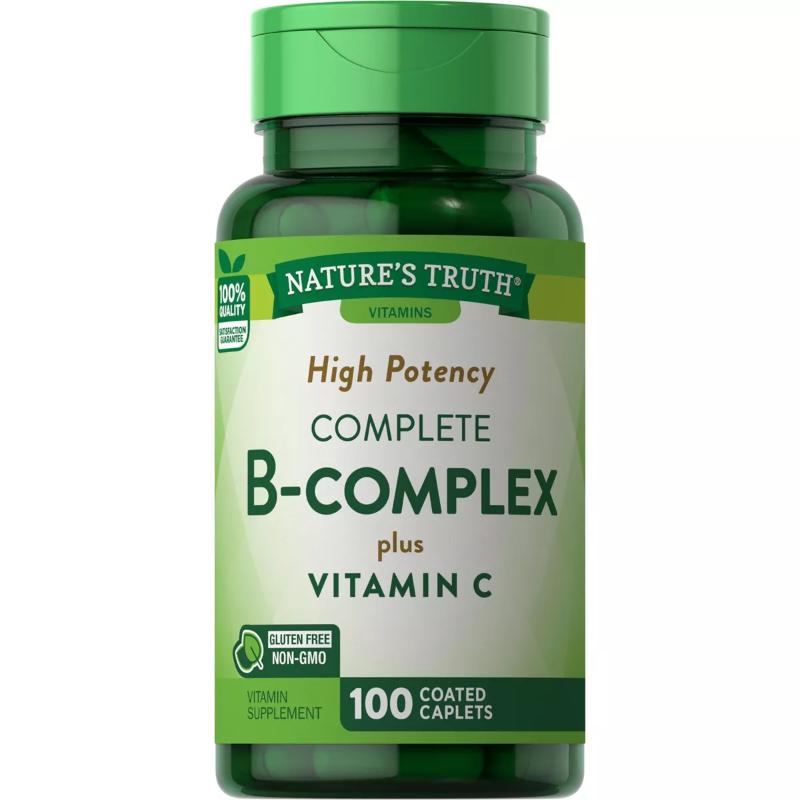 Nature'S Truth Vitamin B Complex C 100 - Farmacias Arrocha