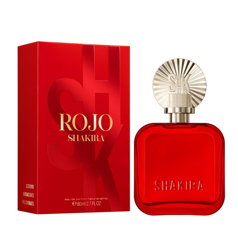 Shakira Rojo Edp - Farmacias Arrocha