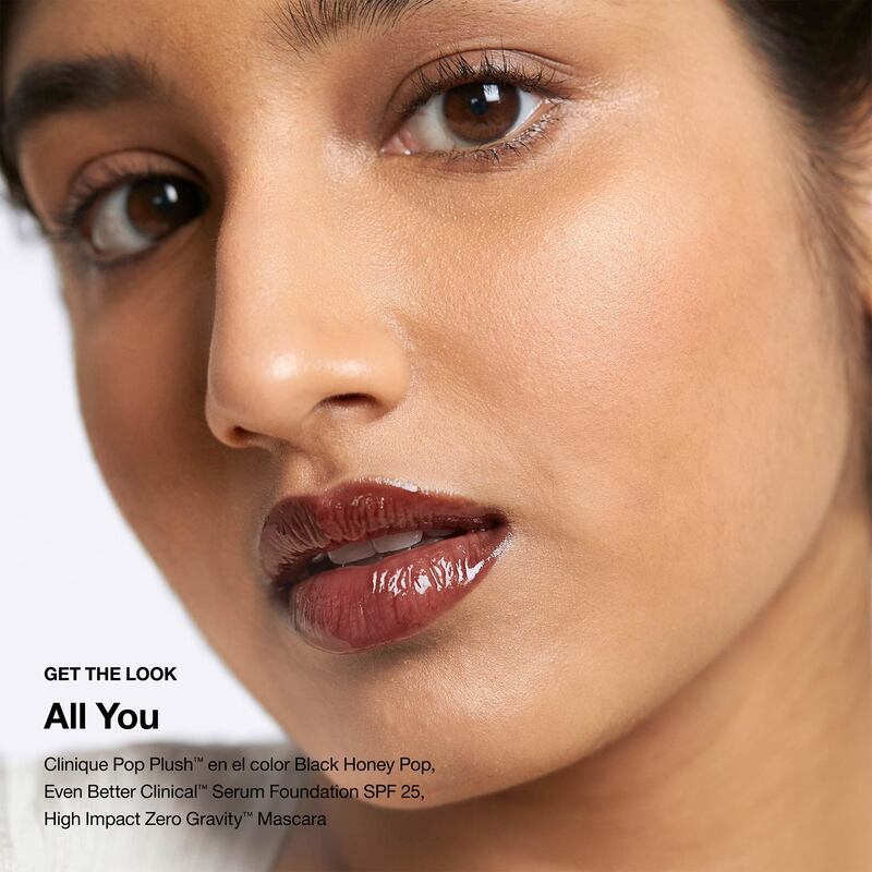 Clinique Brillo labial Pop Plush™ Cremoso 3.4 ml - Farmacias Arrocha