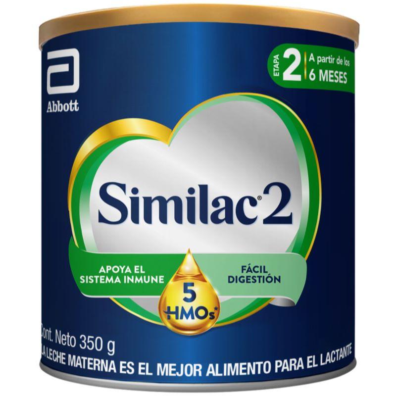 Similac 2 5Hmo 350 Gr Cj 24 - Farmacias Arrocha