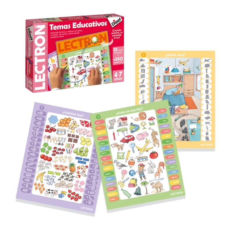 Diset Lectron Temas Educativos - Farmacias Arrocha