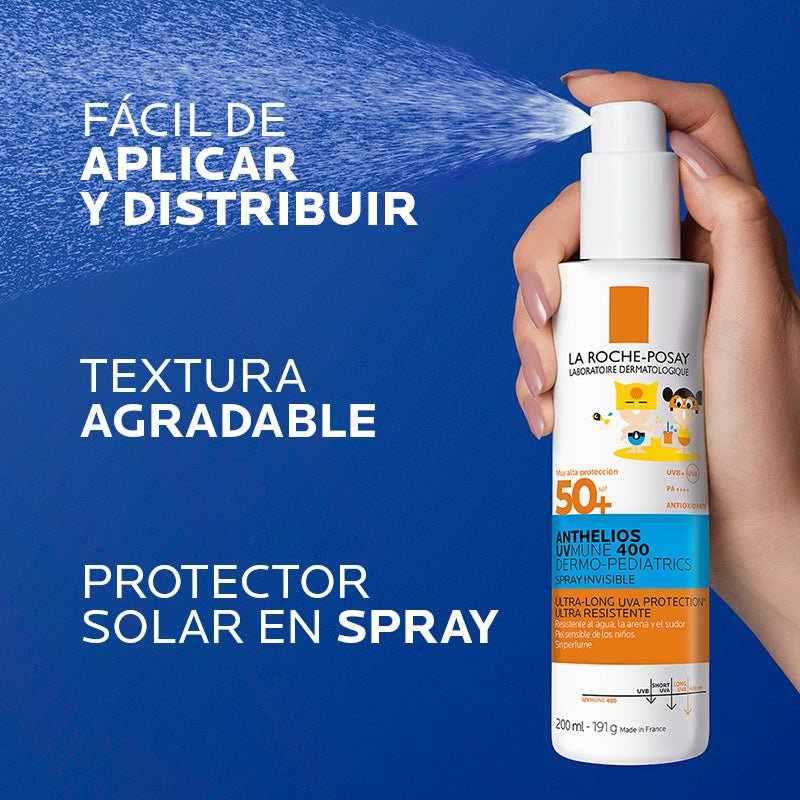 La Roche Posay Protector Solar Anthelios Dermopediátrico Spf50+ 200Ml - Farmacias Arrocha