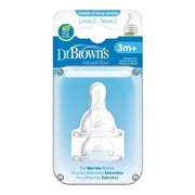Dr Brown'S Tetina Nivel 2 Standard - Farmacias Arrocha