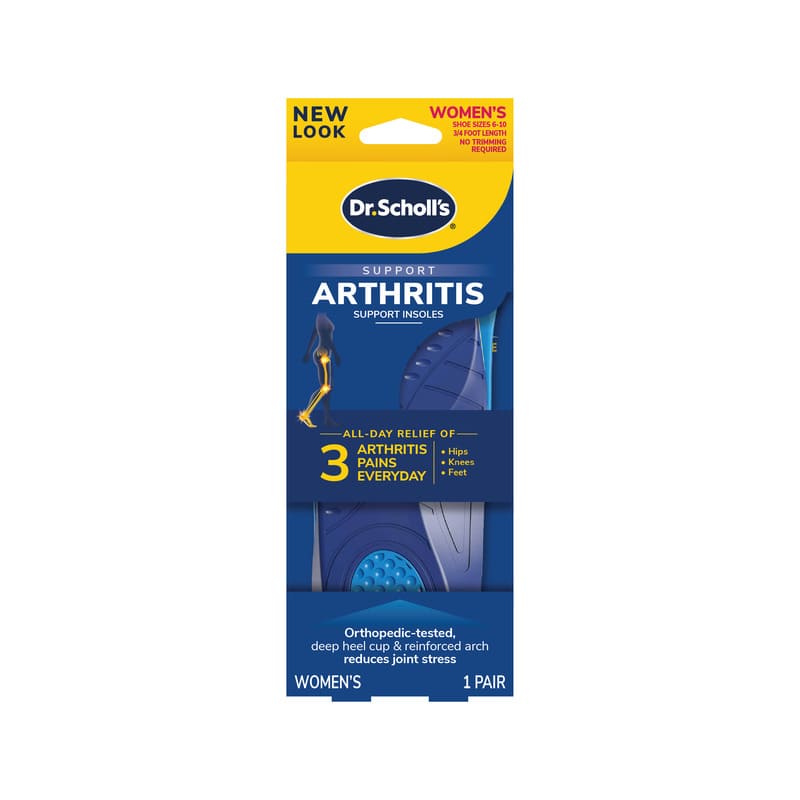 Dr. Scholl'S Pain Relief For Arthritis Women - Farmacias Arrocha