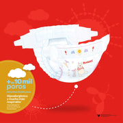 Pañales Huggies Natural Care Etapa 3/G 100U - Farmacias Arrocha