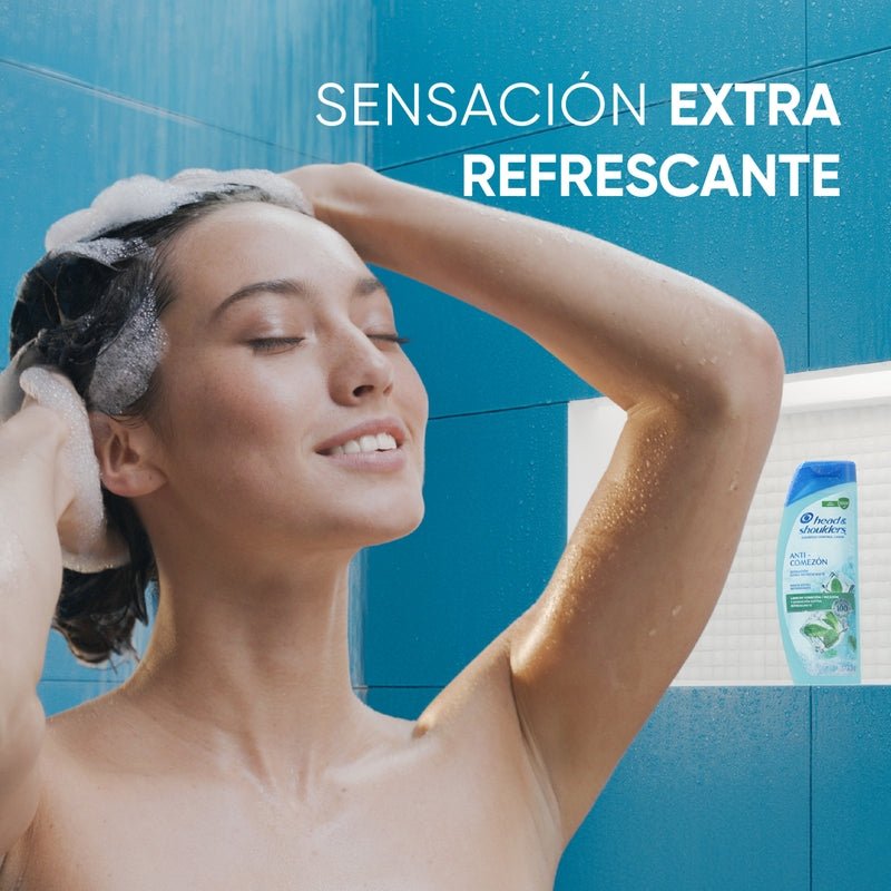 Shampoo Control Caspa Head & Shoulders Anti - comezón 375 ml - Farmacias Arrocha