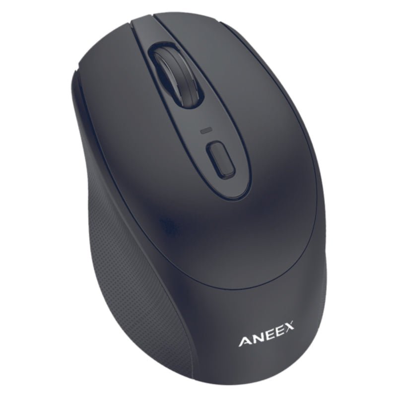 Aneex Mouse Inalámbrico Negro 2,4Ghz - Farmacias Arrocha