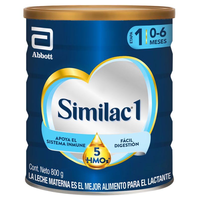 Similec 1 Similac 1 5Hmo 800 G Cj 12 - Farmacias Arrocha